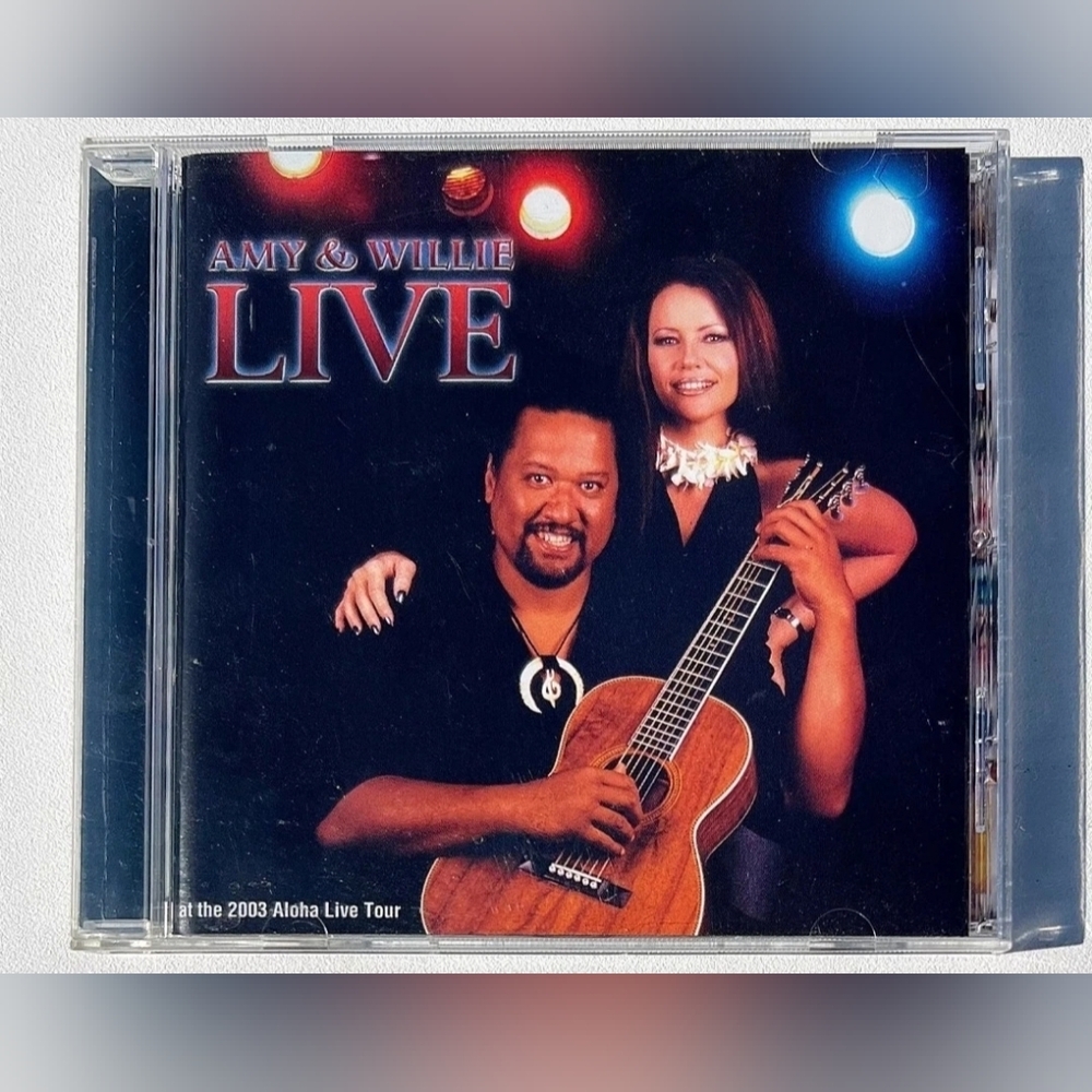 Amy & Willie Live At The 2003 Aloha Live Tour - 2003 Blind Man Sound CD